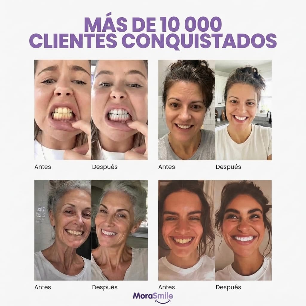 Enjuague Bucal Morado Blanqueador